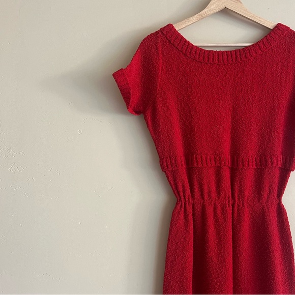 Vintage Handmade Wool Dress - Picture 11 of 16